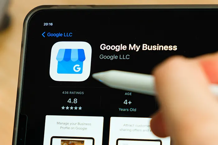 Optimise your Google My Business page